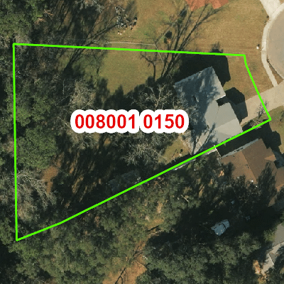 Topograhic image of property