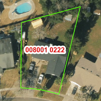 Topograhic image of property