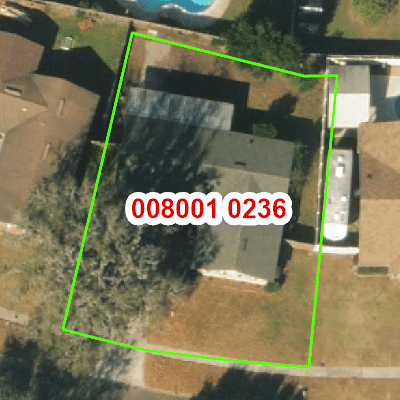 Topograhic image of property