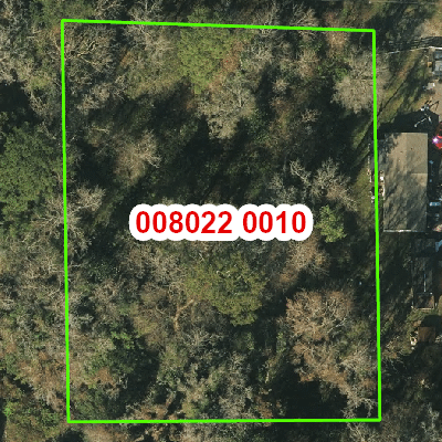Topograhic image of property