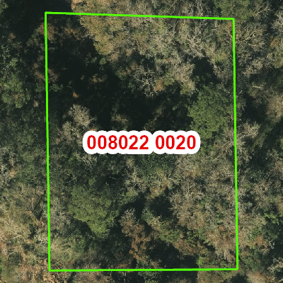 Topograhic image of property