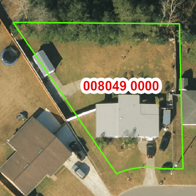 Topograhic image of property