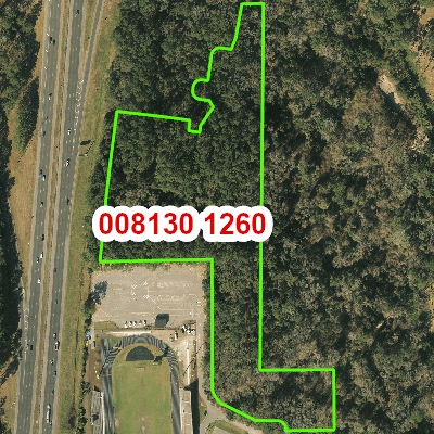 Topograhic image of property