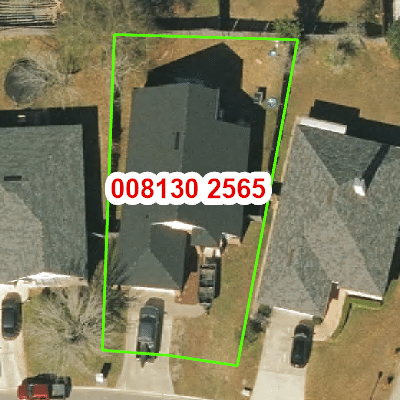 Topograhic image of property