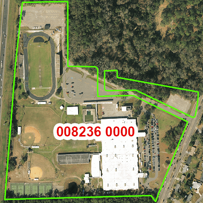 Topograhic image of property
