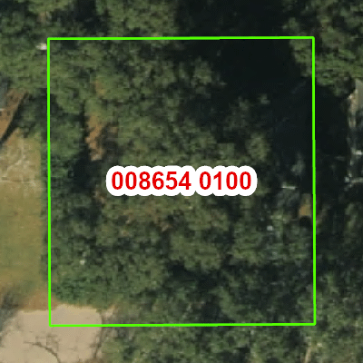 Topograhic image of property