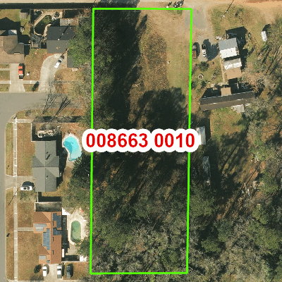 Topograhic image of property