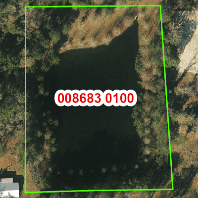 Topograhic image of property