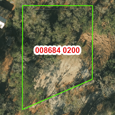 Topograhic image of property
