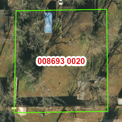 Topograhic image of property