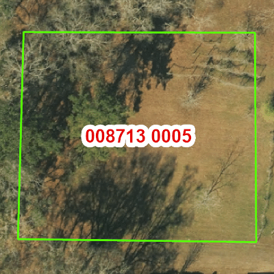Topograhic image of property