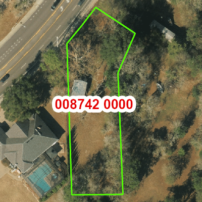 Topograhic image of property