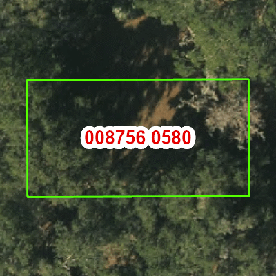 Topograhic image of property