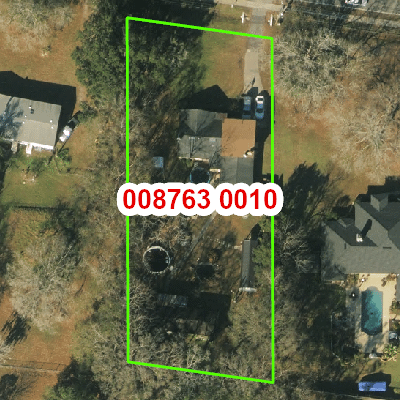 Topograhic image of property