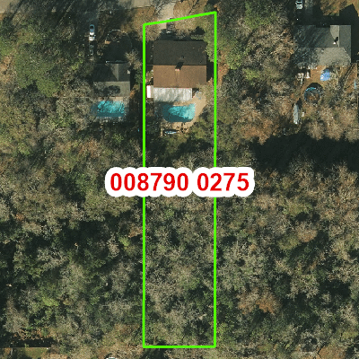 Topograhic image of property