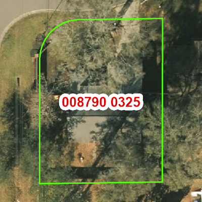 Topograhic image of property