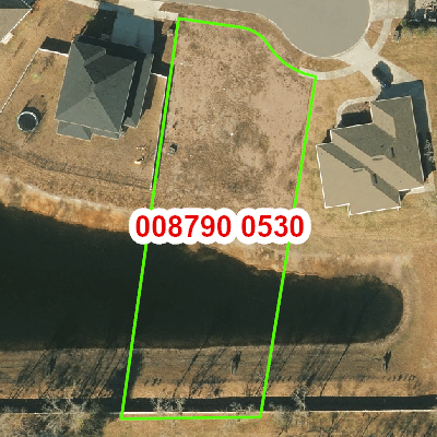Topograhic image of property