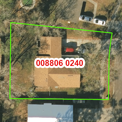Topograhic image of property