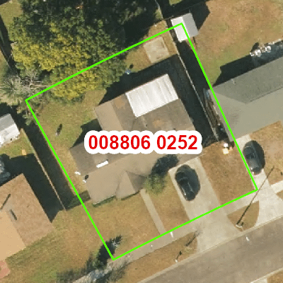 Topograhic image of property