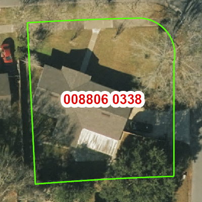 Topograhic image of property