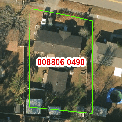 Topograhic image of property