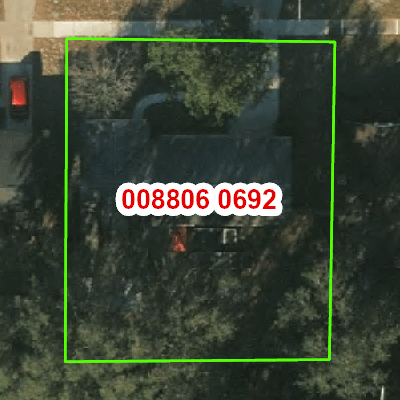 Topograhic image of property