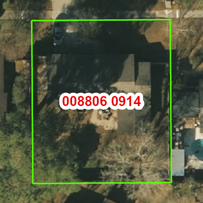 Topograhic image of property