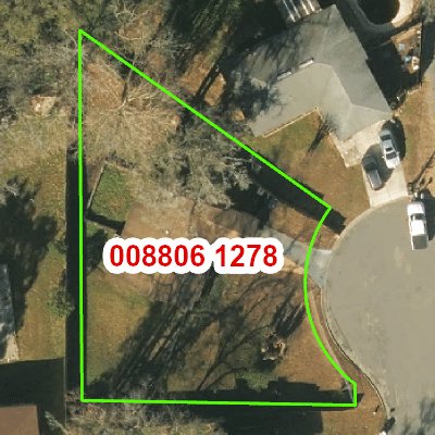 Topograhic image of property