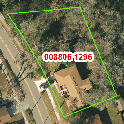 Topograhic image of property