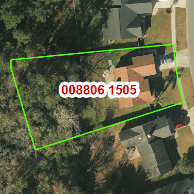 Topograhic image of property