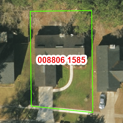 Topograhic image of property