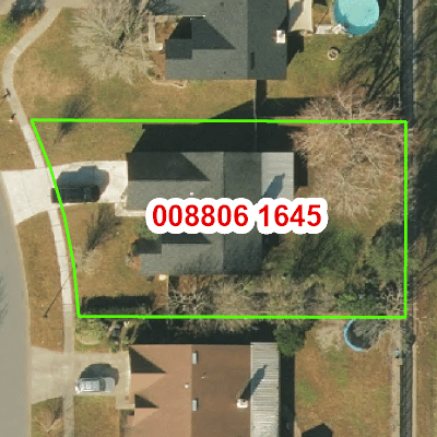 Topograhic image of property