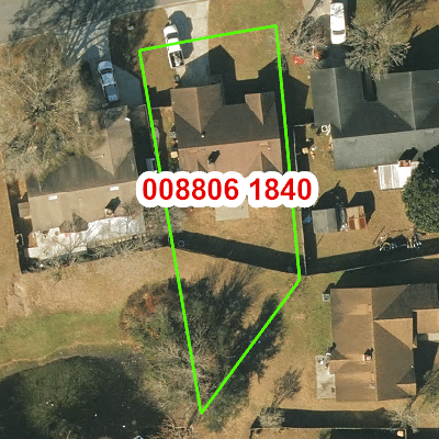 Topograhic image of property