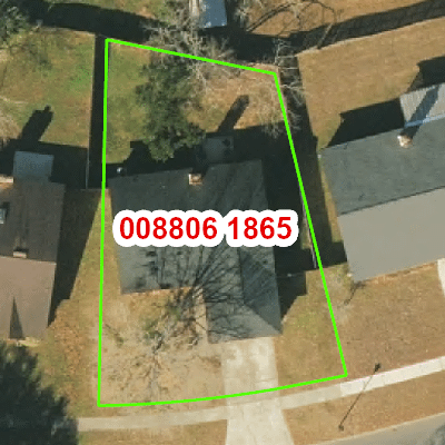 Topograhic image of property
