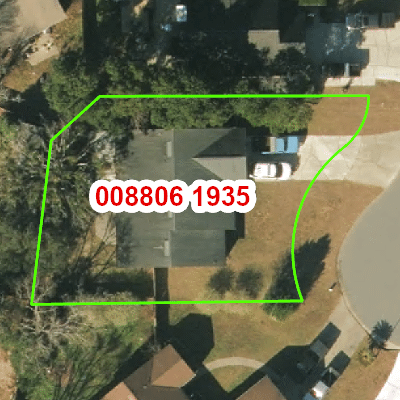 Topograhic image of property