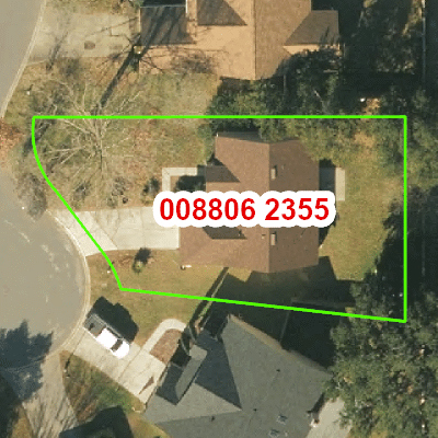 Topograhic image of property