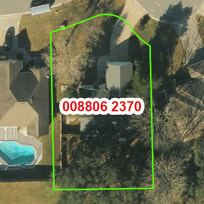 Topograhic image of property