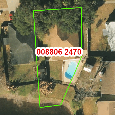 Topograhic image of property