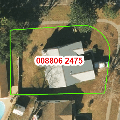 Topograhic image of property