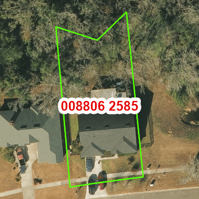 Topograhic image of property