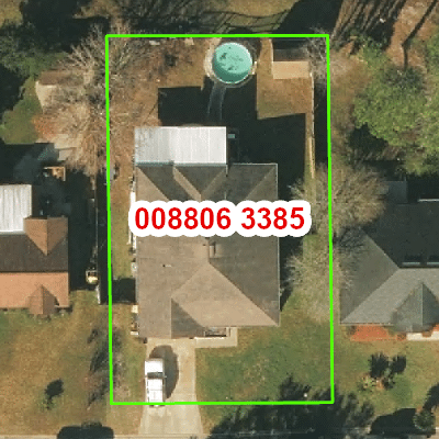 Topograhic image of property