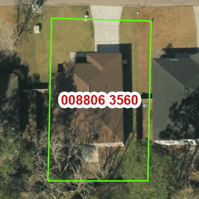 Topograhic image of property