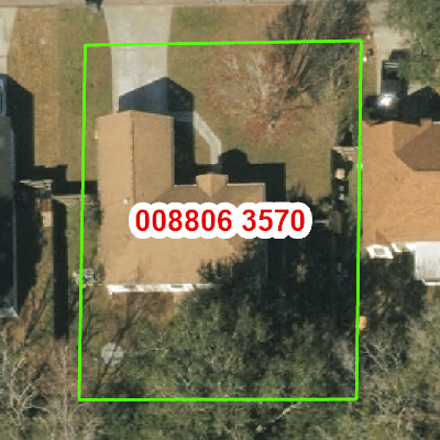 Topograhic image of property