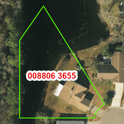 Topograhic image of property