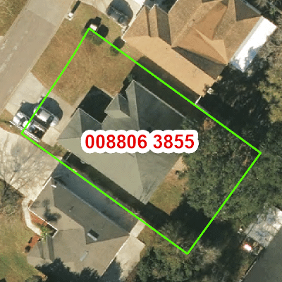 Topograhic image of property