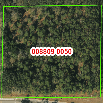 Topograhic image of property