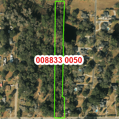 Topograhic image of property