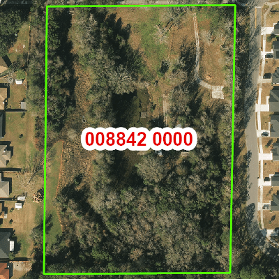 Topograhic image of property