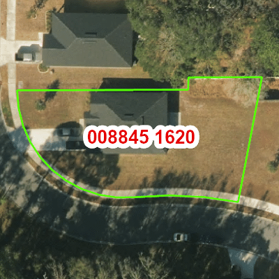 Topograhic image of property