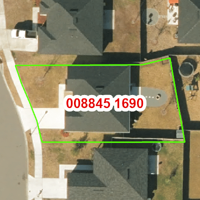 Topograhic image of property